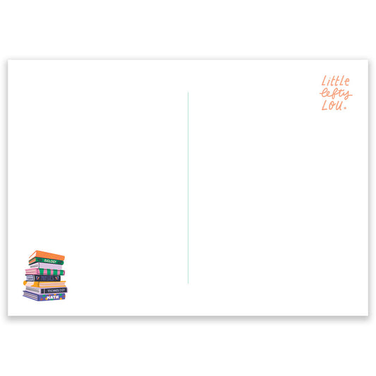 Bookshelf Postcard - Little Lefty Lou