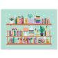 Bookshelf Postcard - Little Lefty Lou