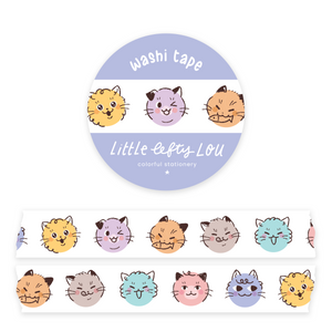 Cat Dots Washi Tape