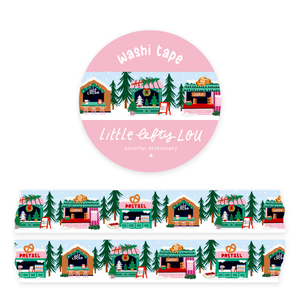 Christmas Market Washi Tape