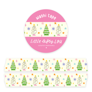Christmas Trees Washi Tape