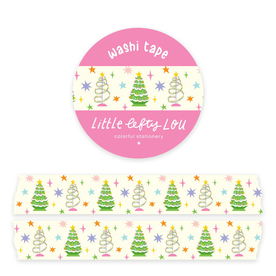 Christmas Trees Washi Tape