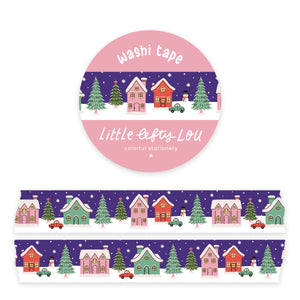 Winter Landscape Washi Tape