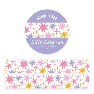 Colorful Stars Washi Tape
