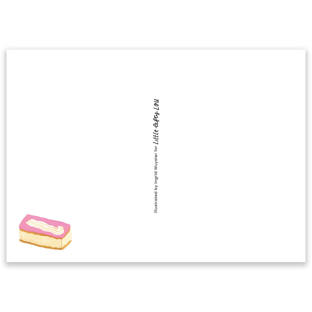 Dutch Highlights Postcard - Little Lefty Lou