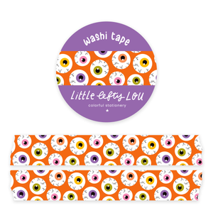 Eyeballs Washi Tape