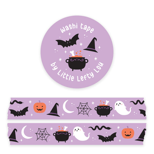 Halloween Purple Washi Tape