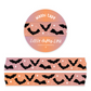 Black Bats Washi Tape