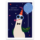 Happy Birthday Goose Postcard - Little Lefty Lou