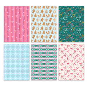 Holiday Cheer Journaling Paper Set