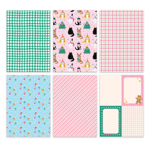 Holiday Cheer Journaling Paper Set