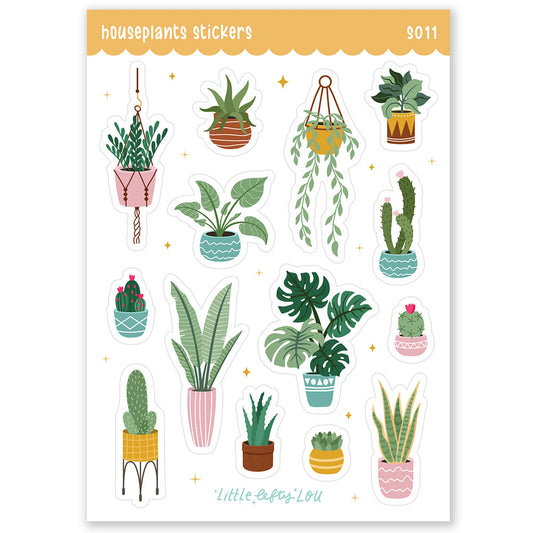 Planten Stickers (S011)