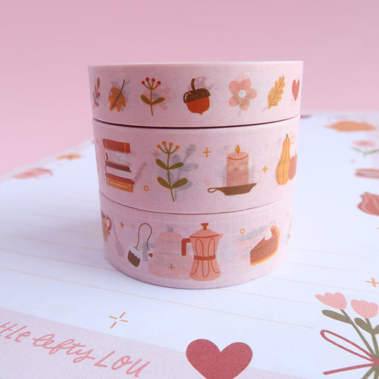 Warm Drinks Washi Tape