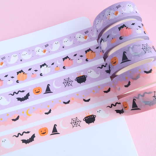 Bats In The Clouds Washi Tape