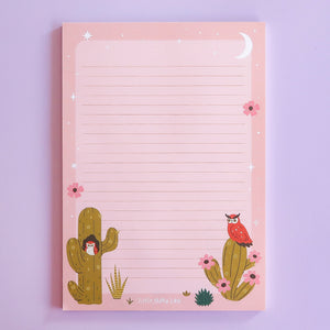 A5 Cacti Schrijfblok - Little Lefty Lou