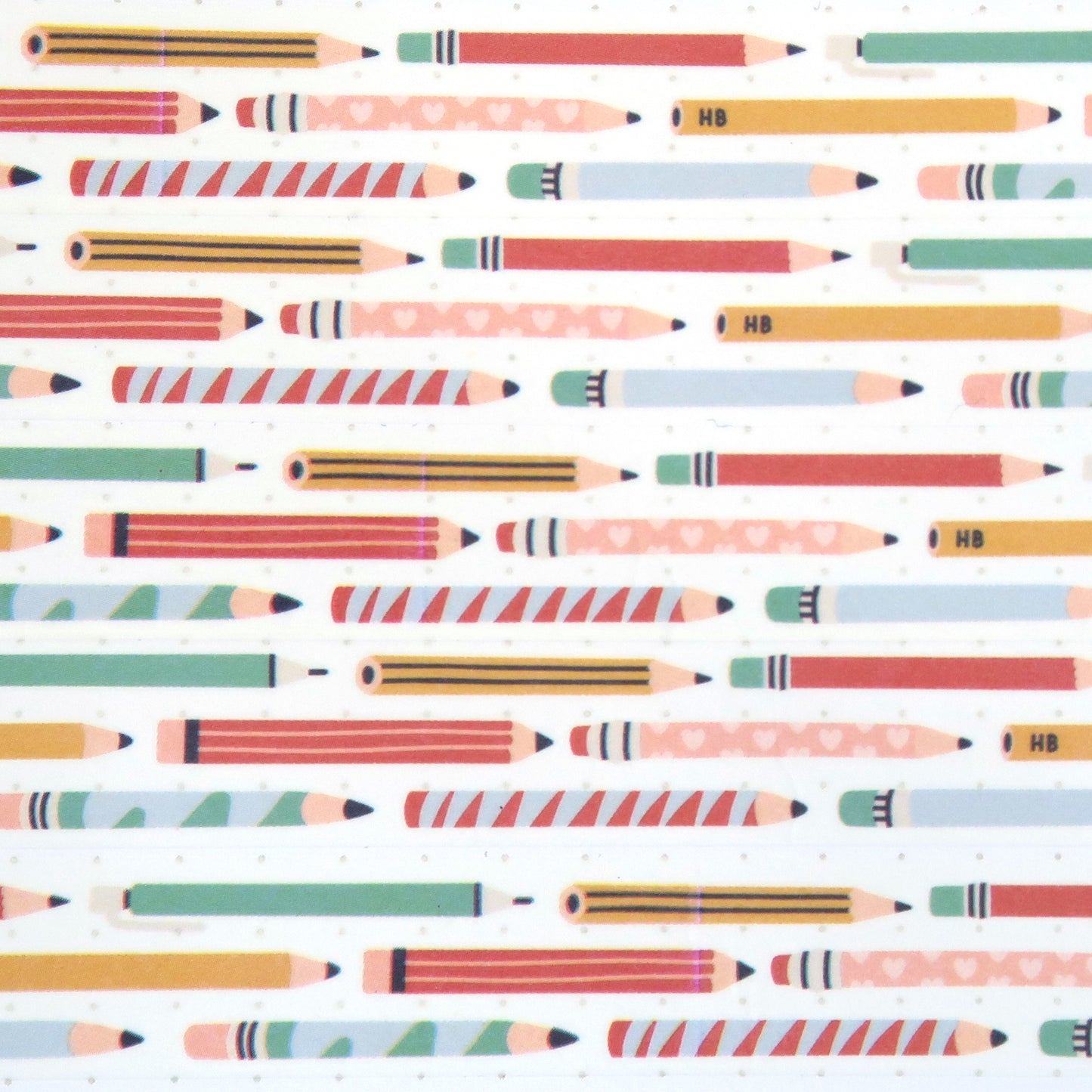 Pencils Washi Tape