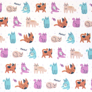 Colorful Cats Washi Tape - Little Lefty Lou
