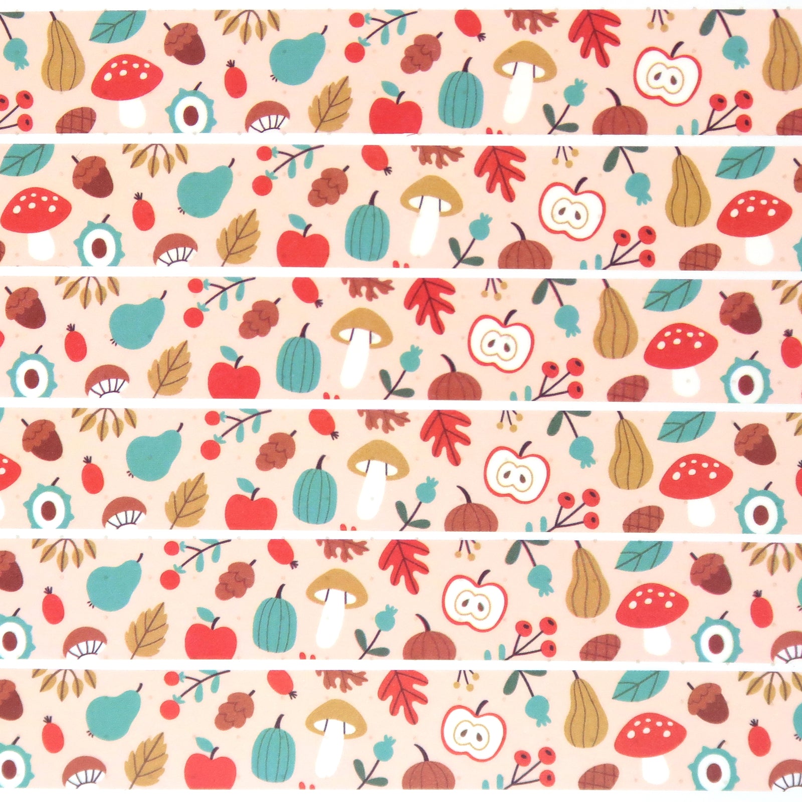Autumn Vibes Washi Tape - Little Lefty Lou