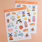 Dutch Highlights Stickers (S039)