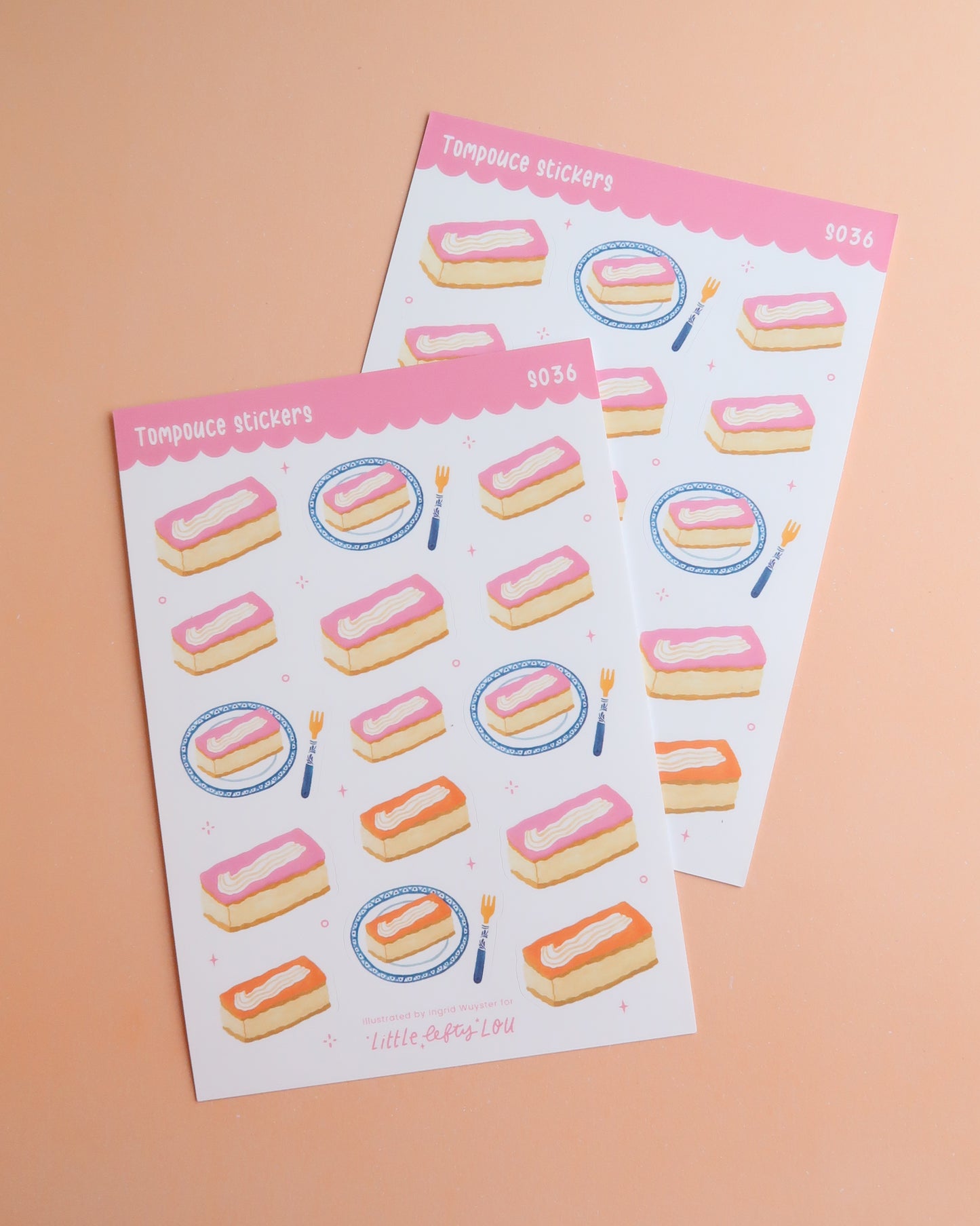 Tompouce Stickers (S036)