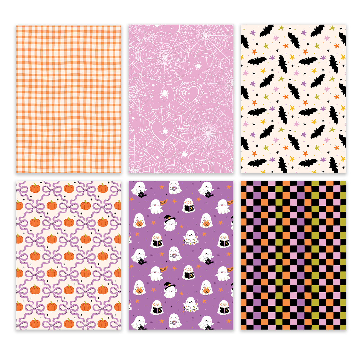 Spooky But Cute Journaling Paper Set