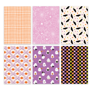 Spooky But Cute Journaling Paper Set