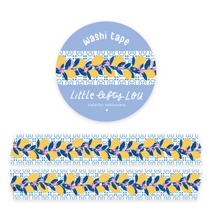Lemon Tiles Washi Tape - Little Lefty Lou