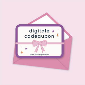 Digitale Cadeaubon - Little Lefty Lou