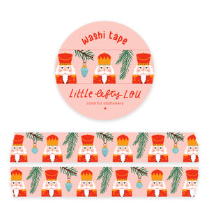 Nutcrackers Washi Tape - Little Lefty Lou