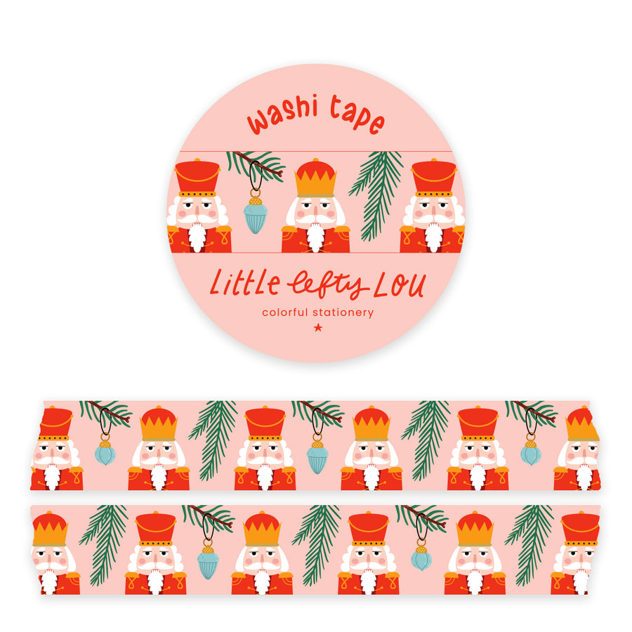 Nutcrackers Washi Tape - Little Lefty Lou