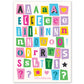 Ransom Note Sticker Set - 5 Sheets (S041) - Little Lefty Lou
