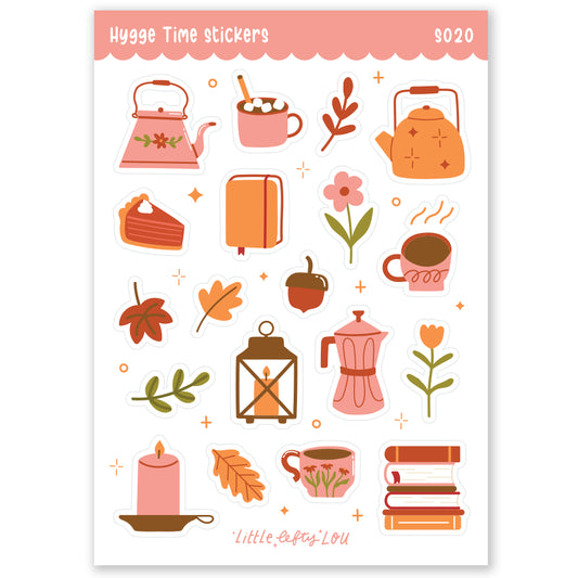 Hygge Time Stickers (S020)