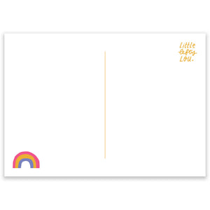 Slow Down Postcard - Little Lefty Lou