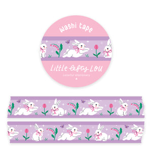 Spring Bunnies Washi Tape - Little Lefty Lou