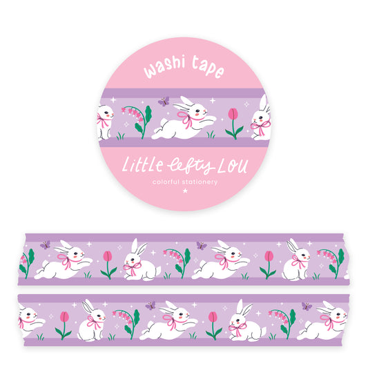 Spring Bunnies Washi Tape - Little Lefty Lou
