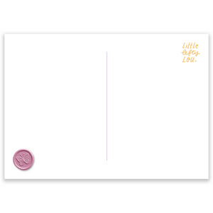 The Little Things Postcard