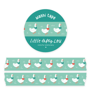 Goose Washi Tape - Little Lefty Lou