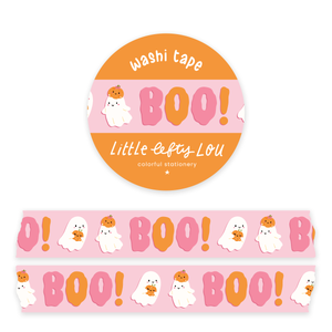 Boo Washi Tape