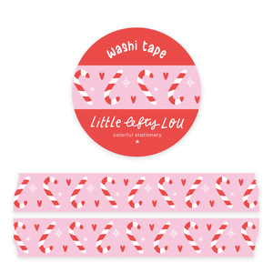 Candy Canes Washi Tape