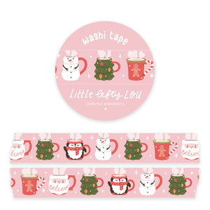 Christmas Drinks Washi Tape