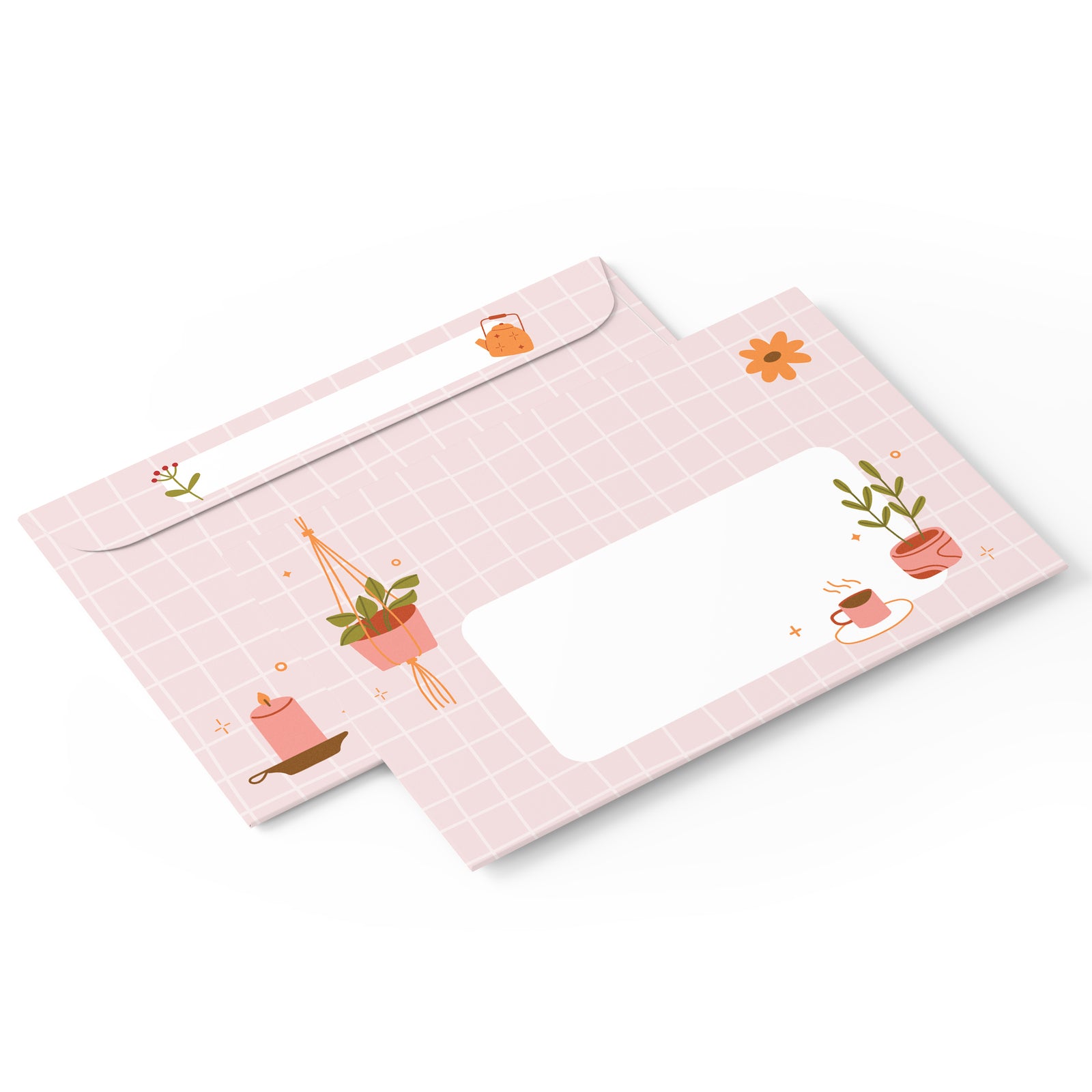10 x Hygge Time Enveloppen - Little Lefty Lou