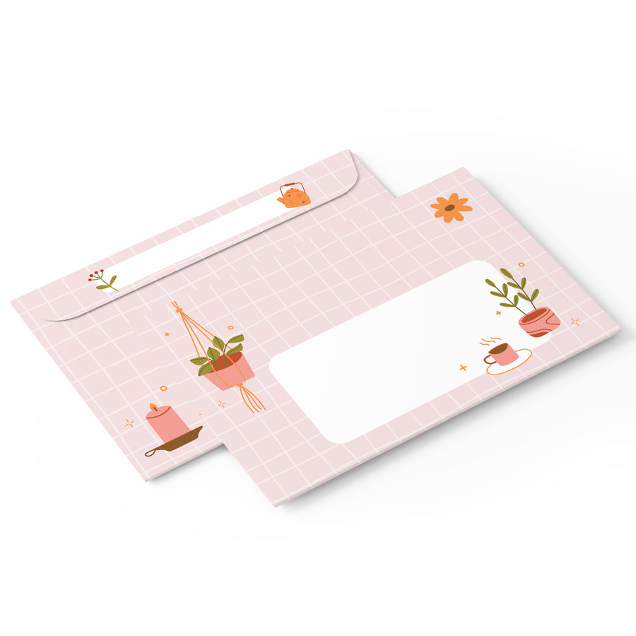 10 x Hygge Time Enveloppen - Little Lefty Lou