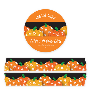 Decorative Pumpkins Washi Tape - Little Lefty Lou