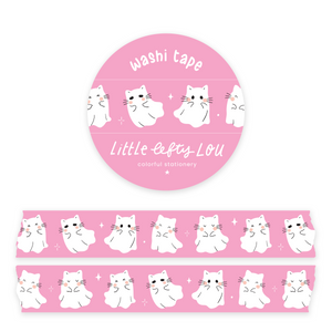 Ghost Cats Washi Tape - Little Lefty Lou