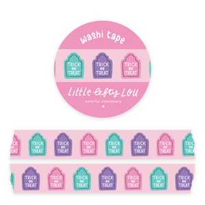 Gravestones Pastel Washi Tape - Little Lefty Lou