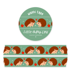Hedgehogs Washi Tape