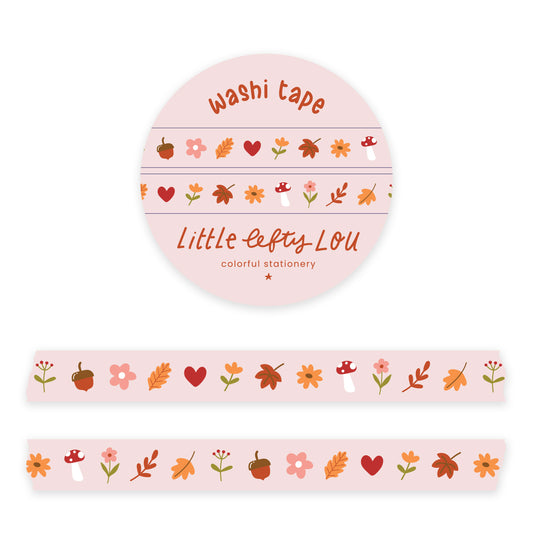 Smalle Hygge Time Washi Tape