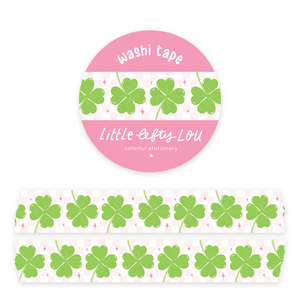 Lucky Clover Washi Tape - Little Lefty Lou
