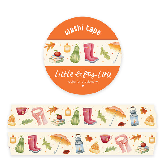 Autumn Musthaves Washi Tape