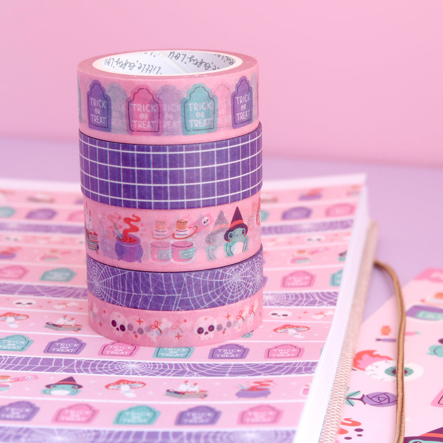 Gravestones Pastel Washi Tape - Little Lefty Lou